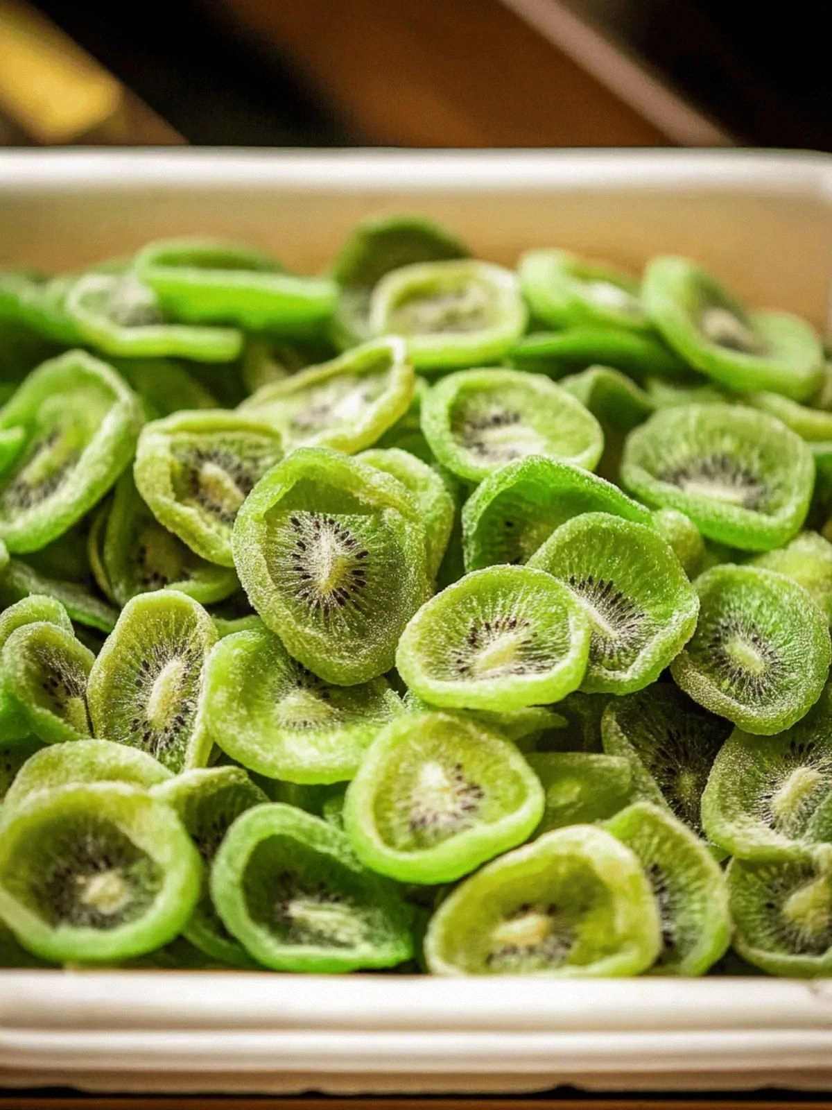 Deliciously Chewy Dried Kiwi S