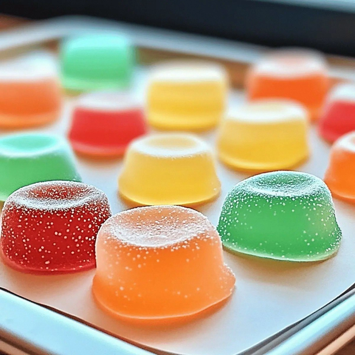 Deliciously Colorful Jello Candy Melts for Every Celebration