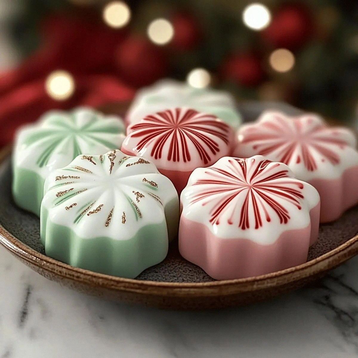 Deliciously Creamy Christmas Peppermints to Melt in Your Mouth