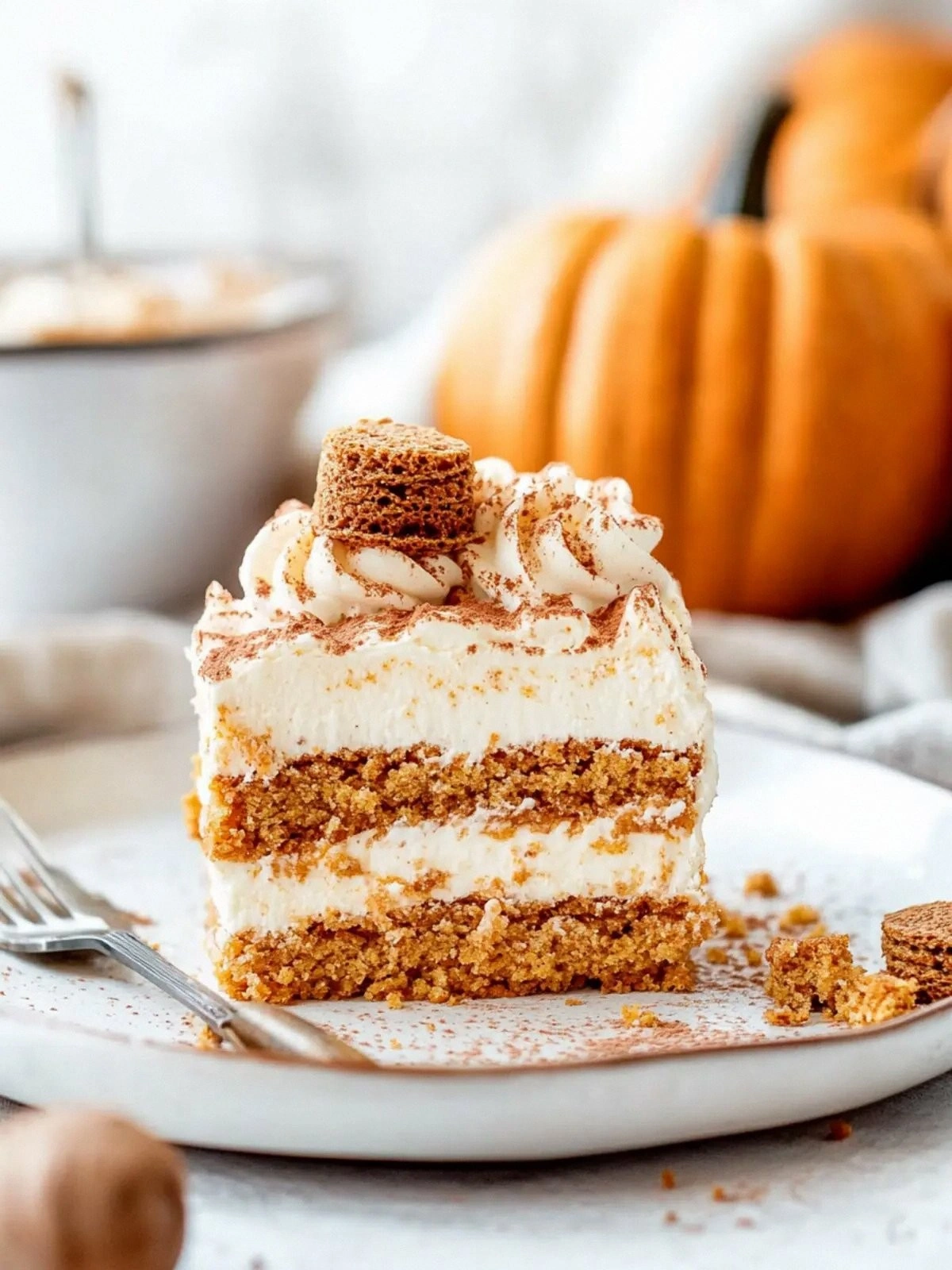 Deliciously Creamy Pumpkin Ice