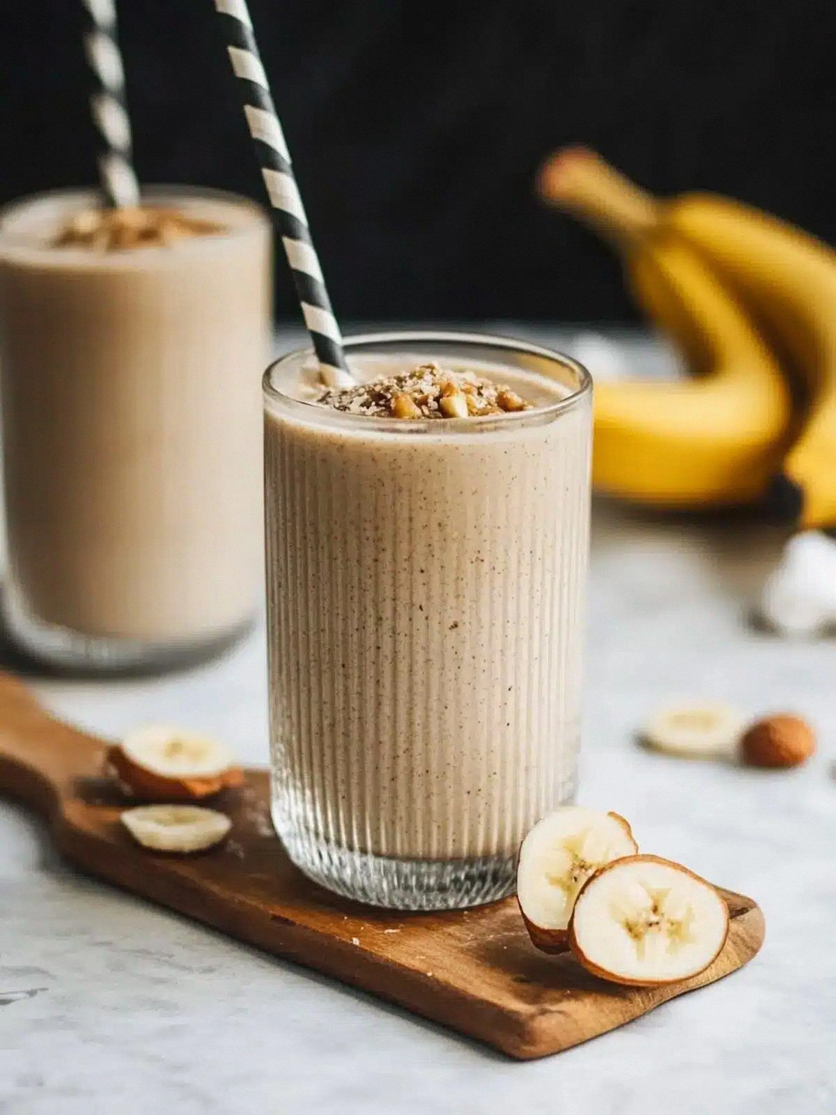 Deliciously Creamy Salted Bana