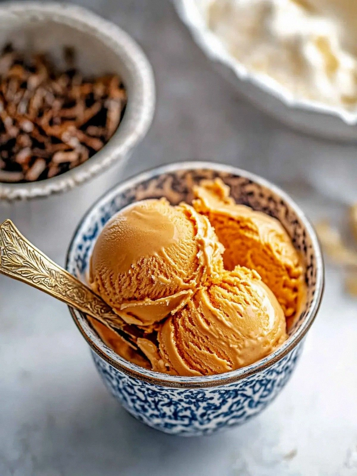 Deliciously Creamy Thai Tea Ic