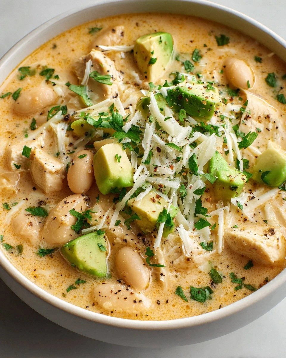 Deliciously Creamy White Chicken Chili Recipe You’ll Love!
