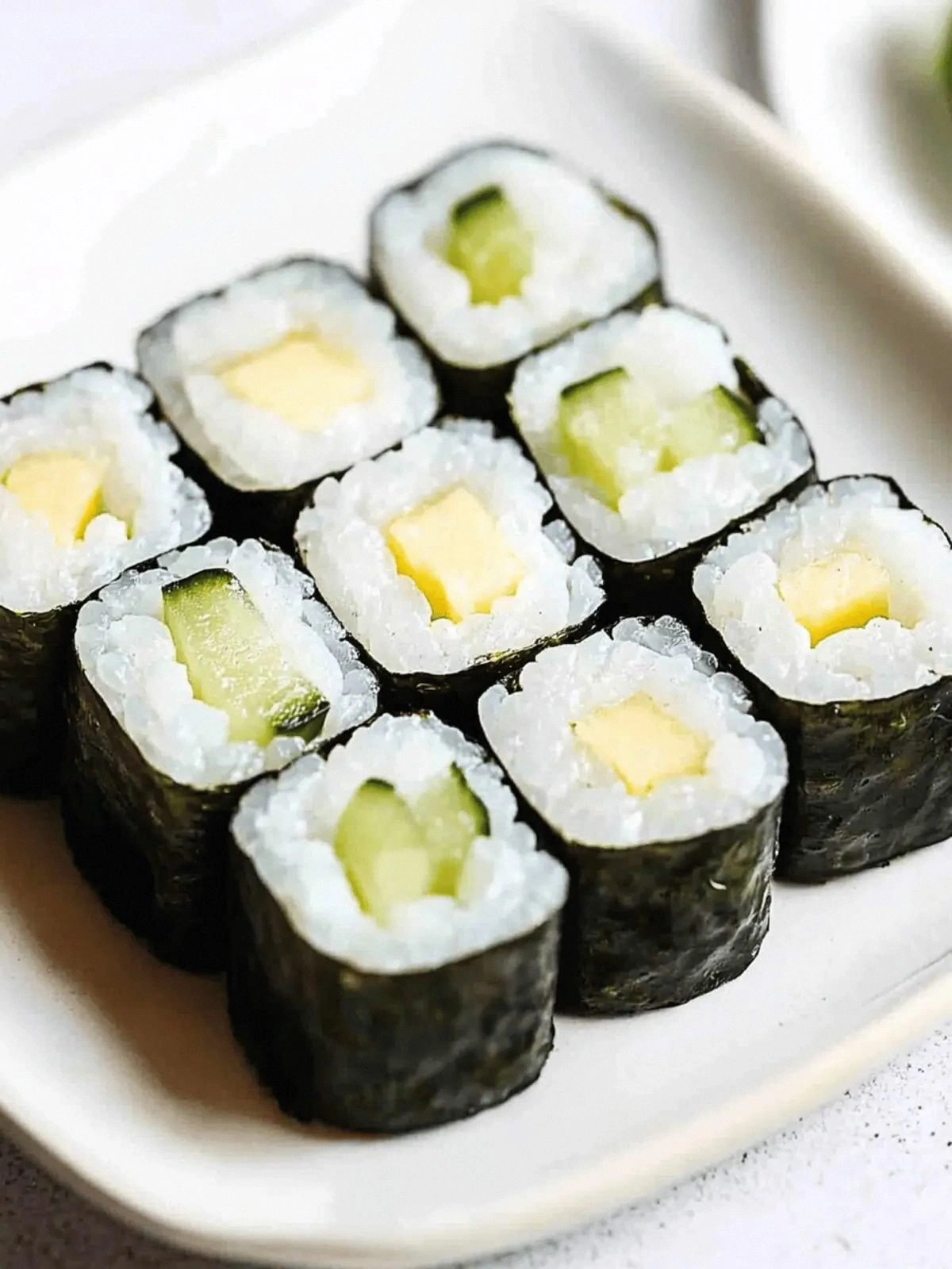 Deliciously Easy Pickle Sushi 