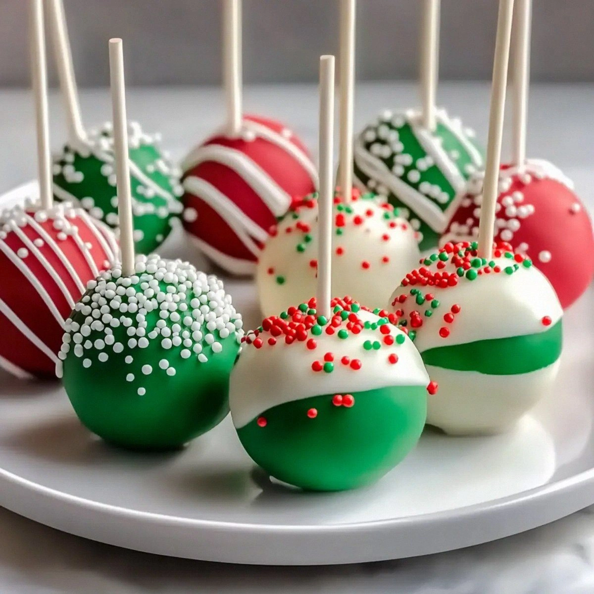 Deliciously Fun Christmas Cake Pops for Festive Cheer