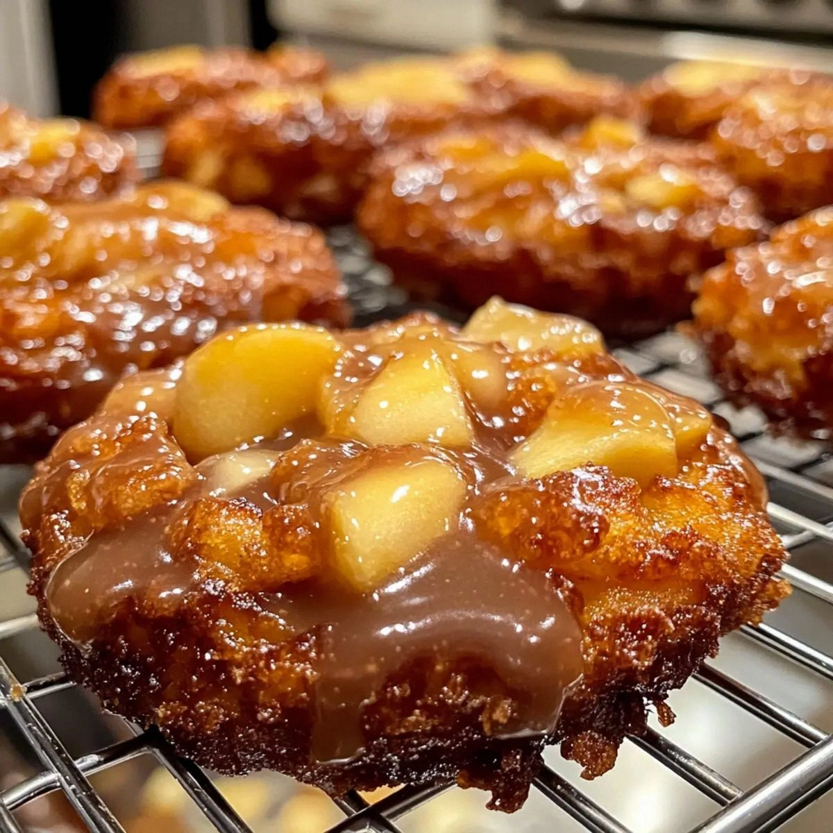 Deliciously Healthy Baked Apple Fritters for Cozy Mornings