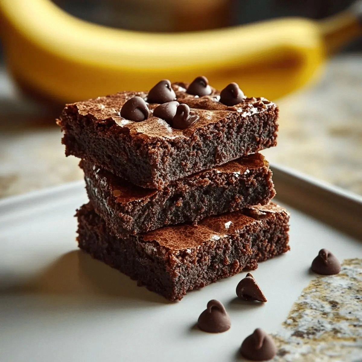 Deliciously Healthy Banana Brownies You’ll Love to Make