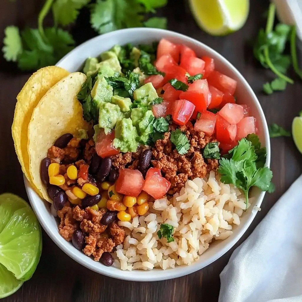 Deliciously Healthy Turkey Tac