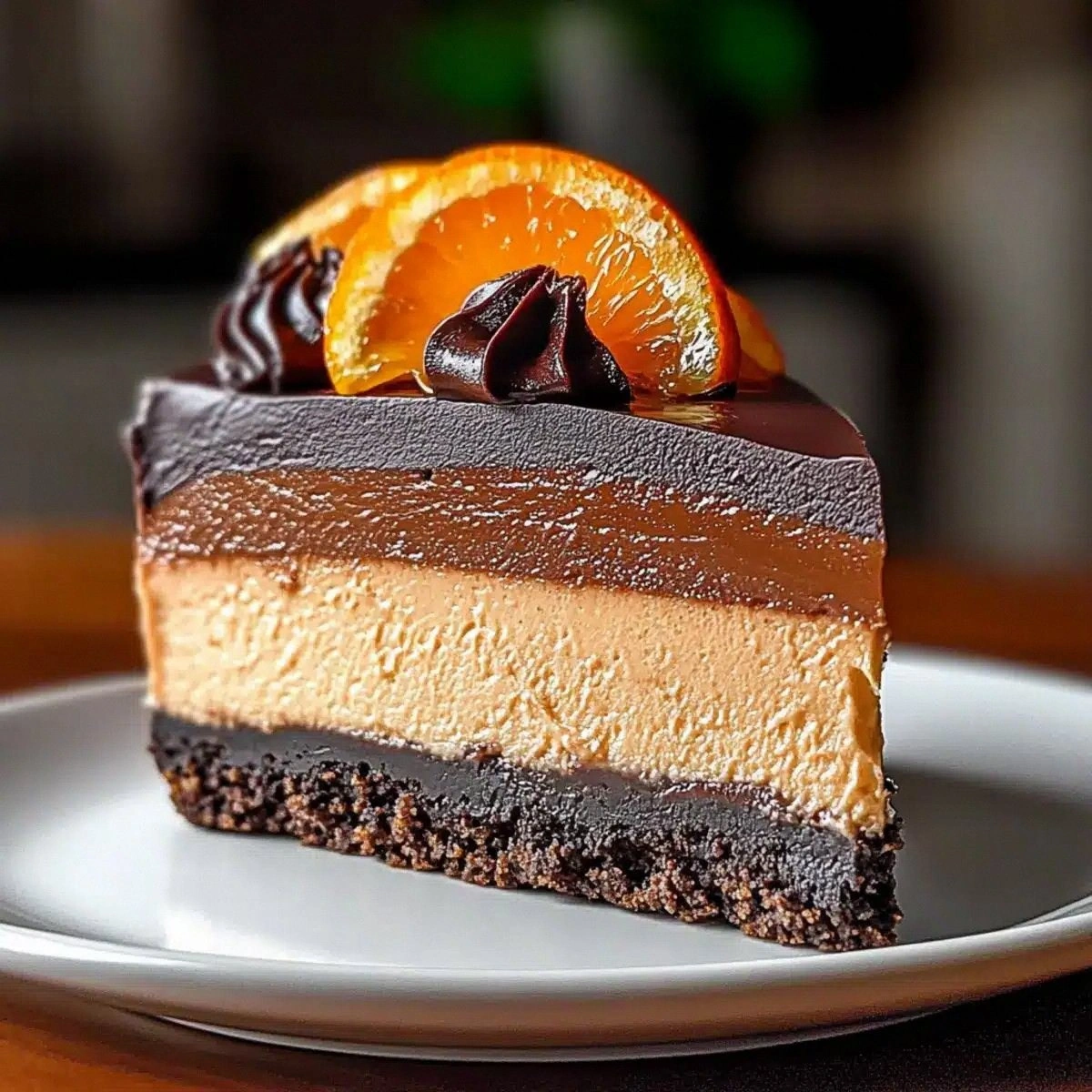 Deliciously Indulgent Chocolate Orange Cheesecake Recipe