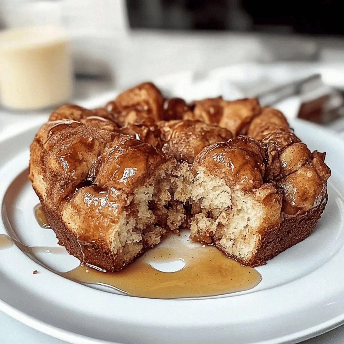 Deliciously Light High Protein, No Sugar Monkey Bread Recipe