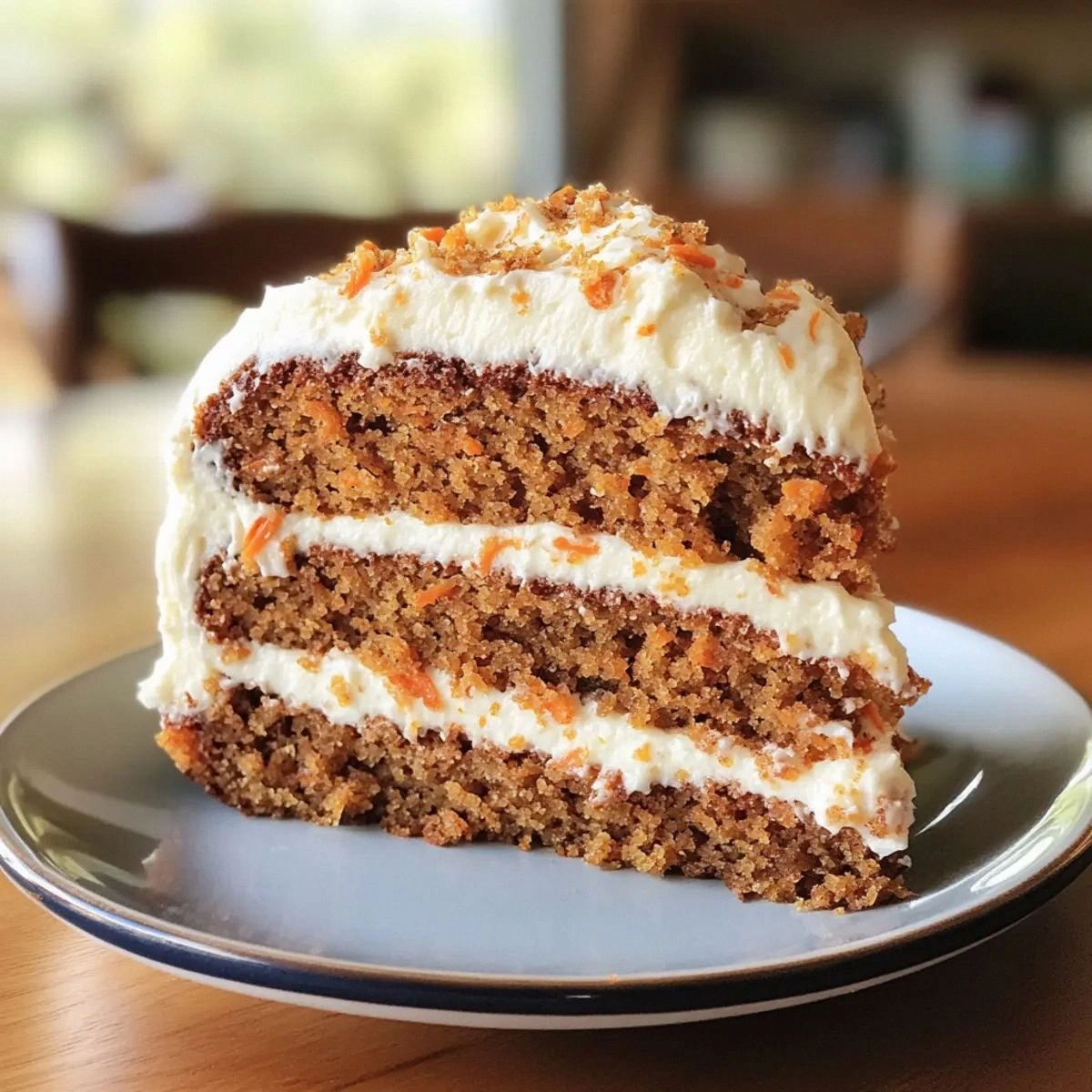 Deliciously Moist Healthy Carrot Cake You’ll Love to Bake