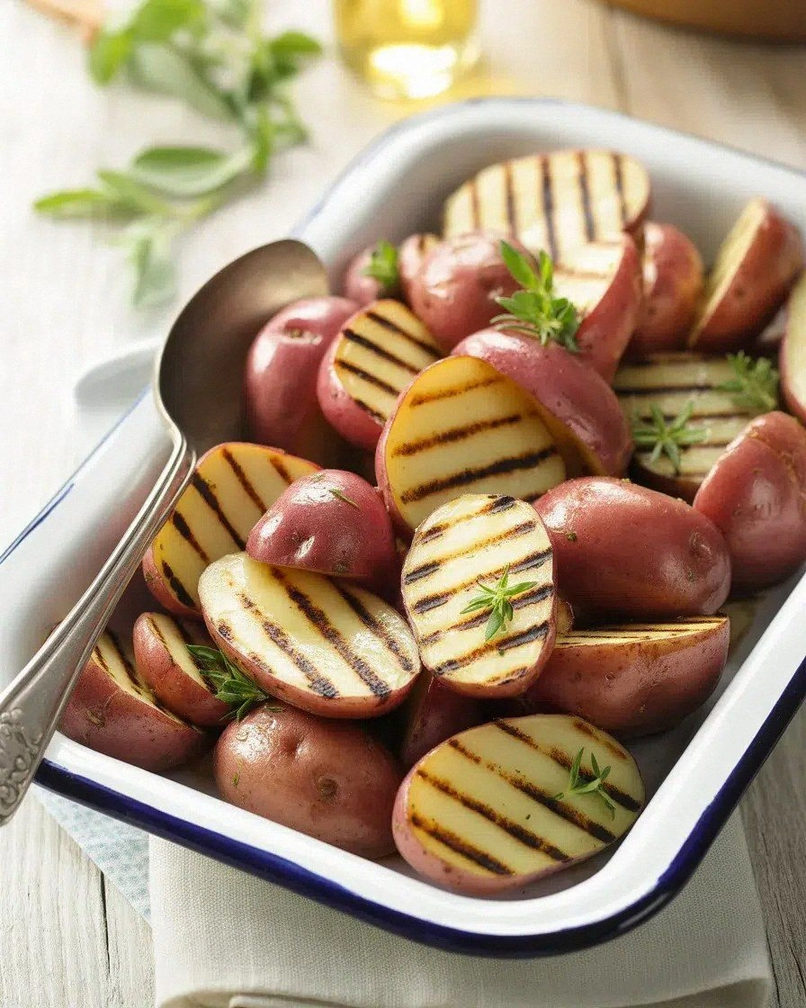 Deliciously Simple Grilled Pot