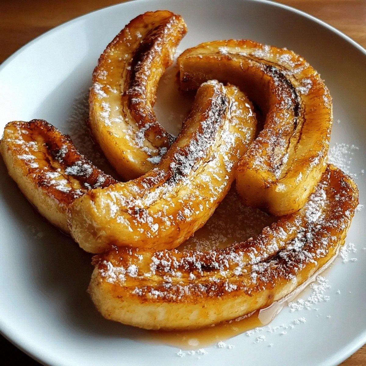 Deliciously Sweet Air Fried Bananas for Guilt-Free Snacking