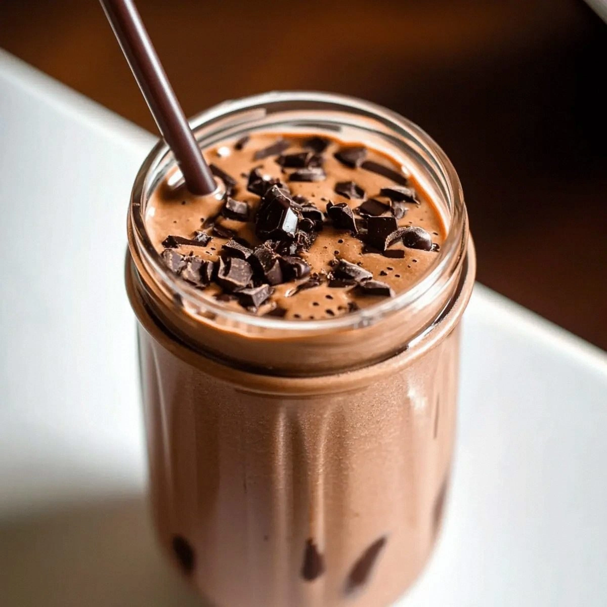 Deliciously Thick Chocolate Pr