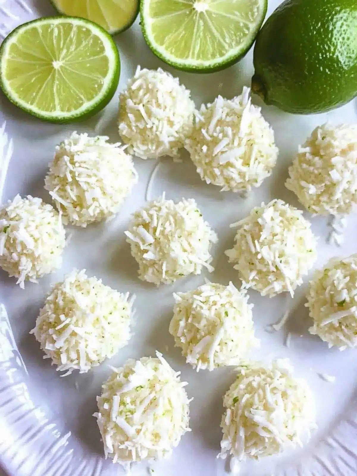 Delight in Refreshing Lime Coc