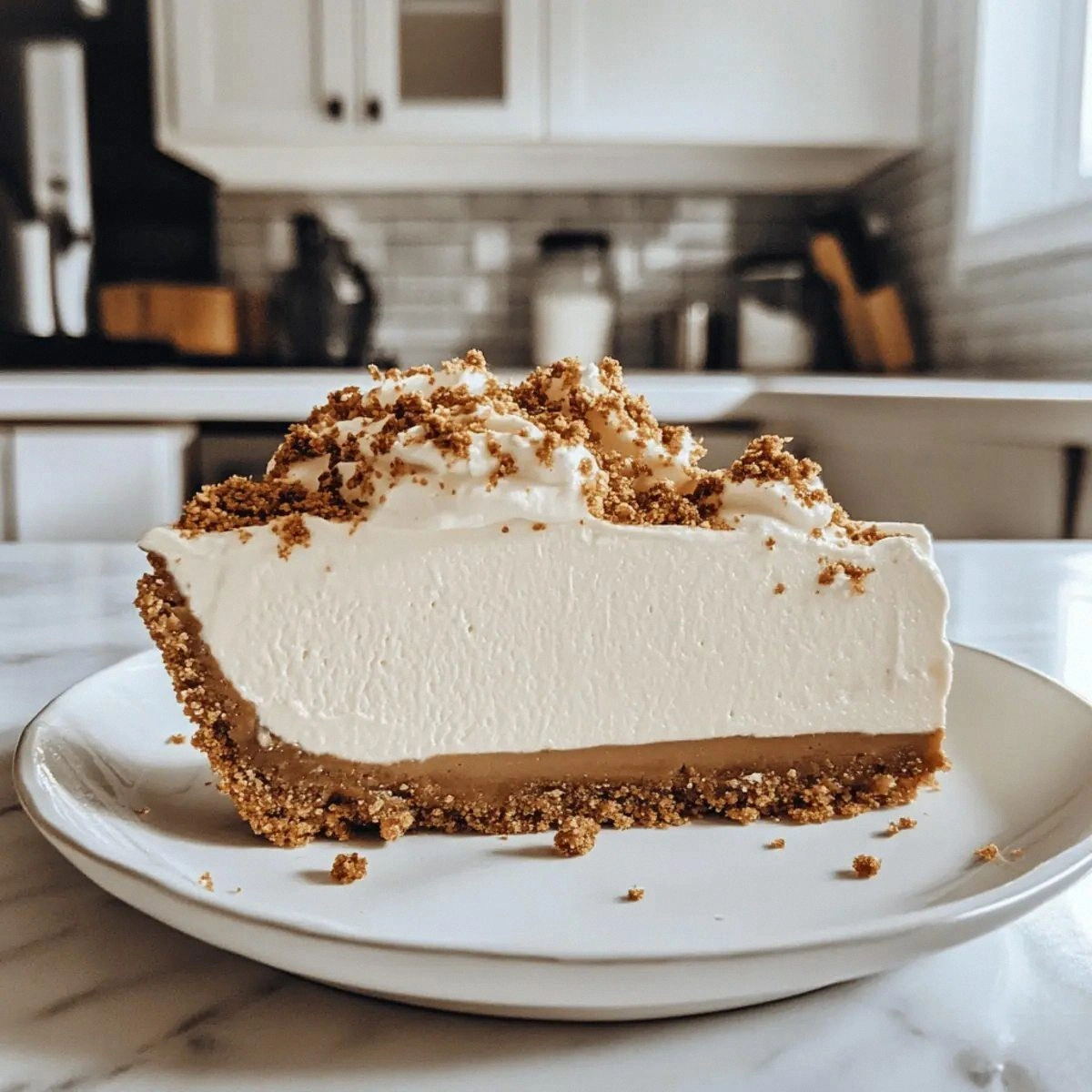 Delight in Simple No-Bake Gingerbread Cheesecake Bliss