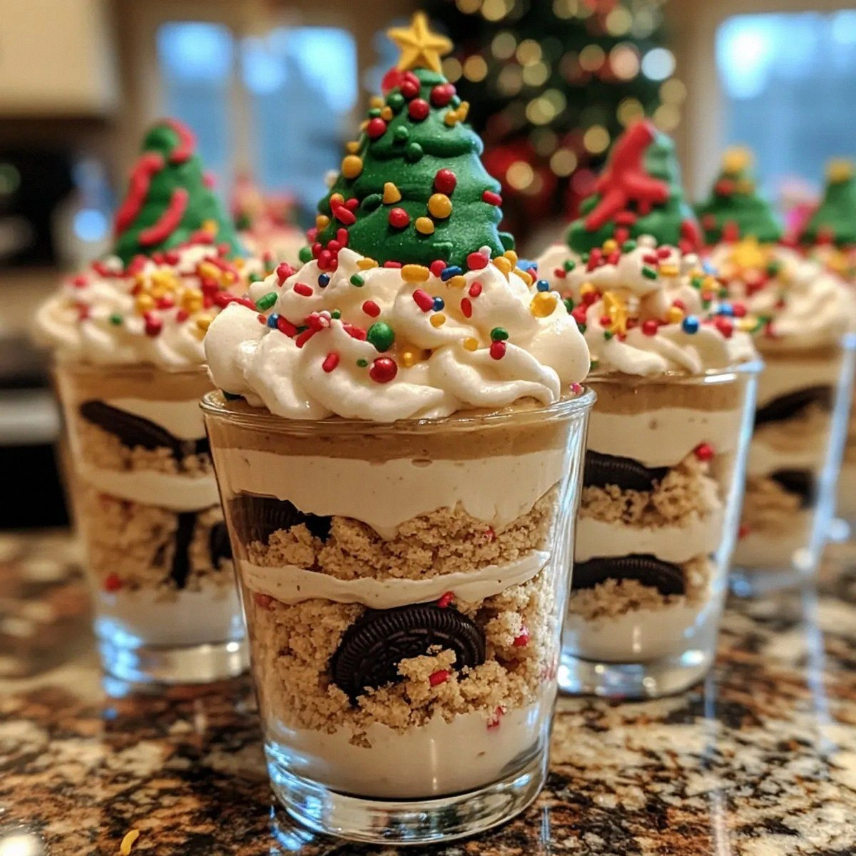 Delightful Christmas Dirt Cups: A Festive No-Bake Treat