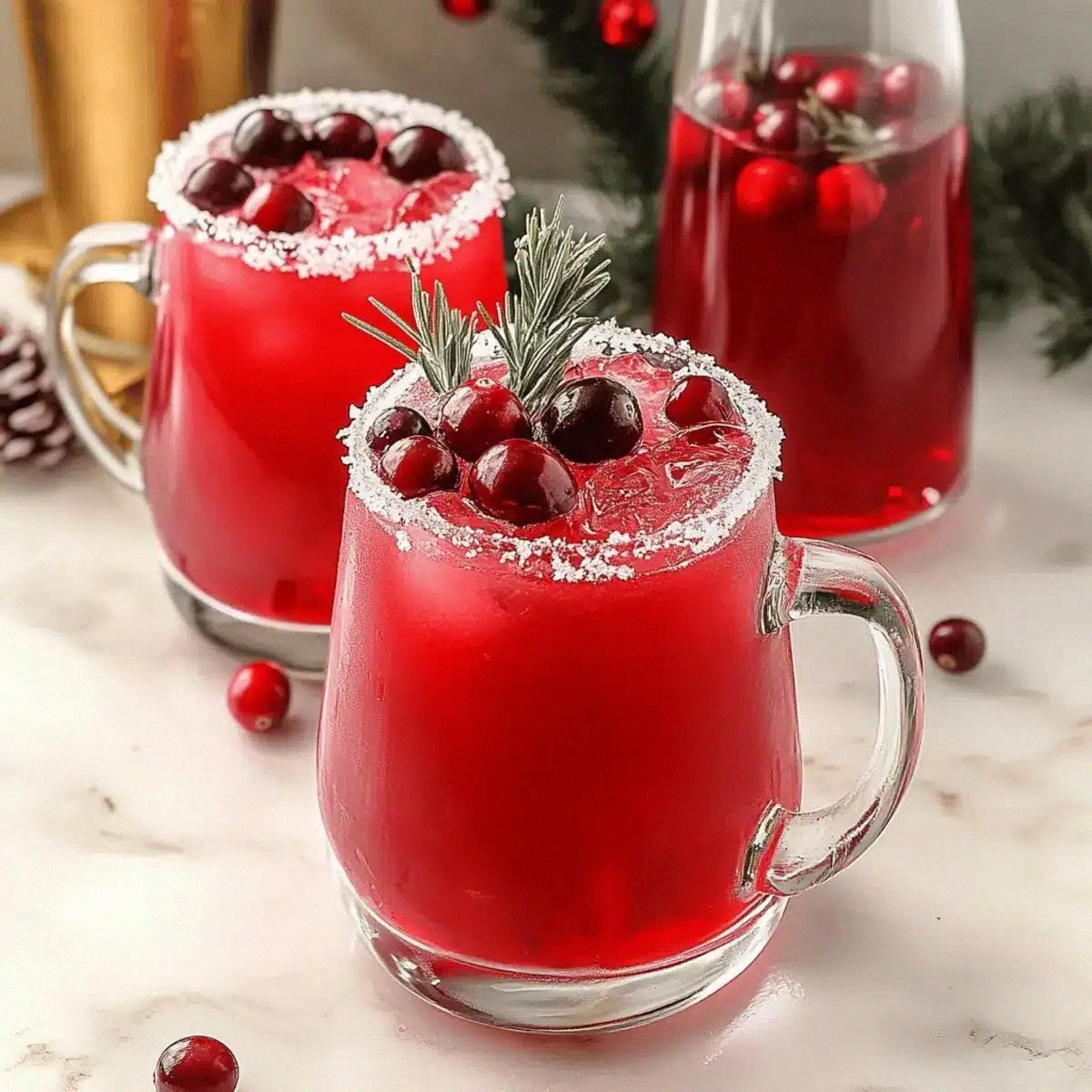 Delightful Christmas Mistletoe Margarita for Festive Cheer