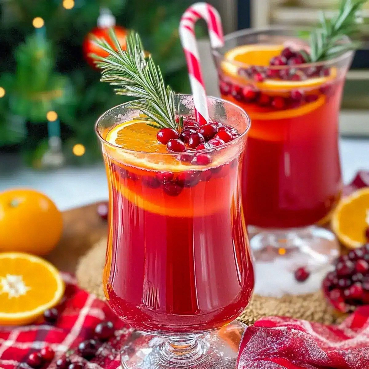 Delightful Christmas Punch (Al