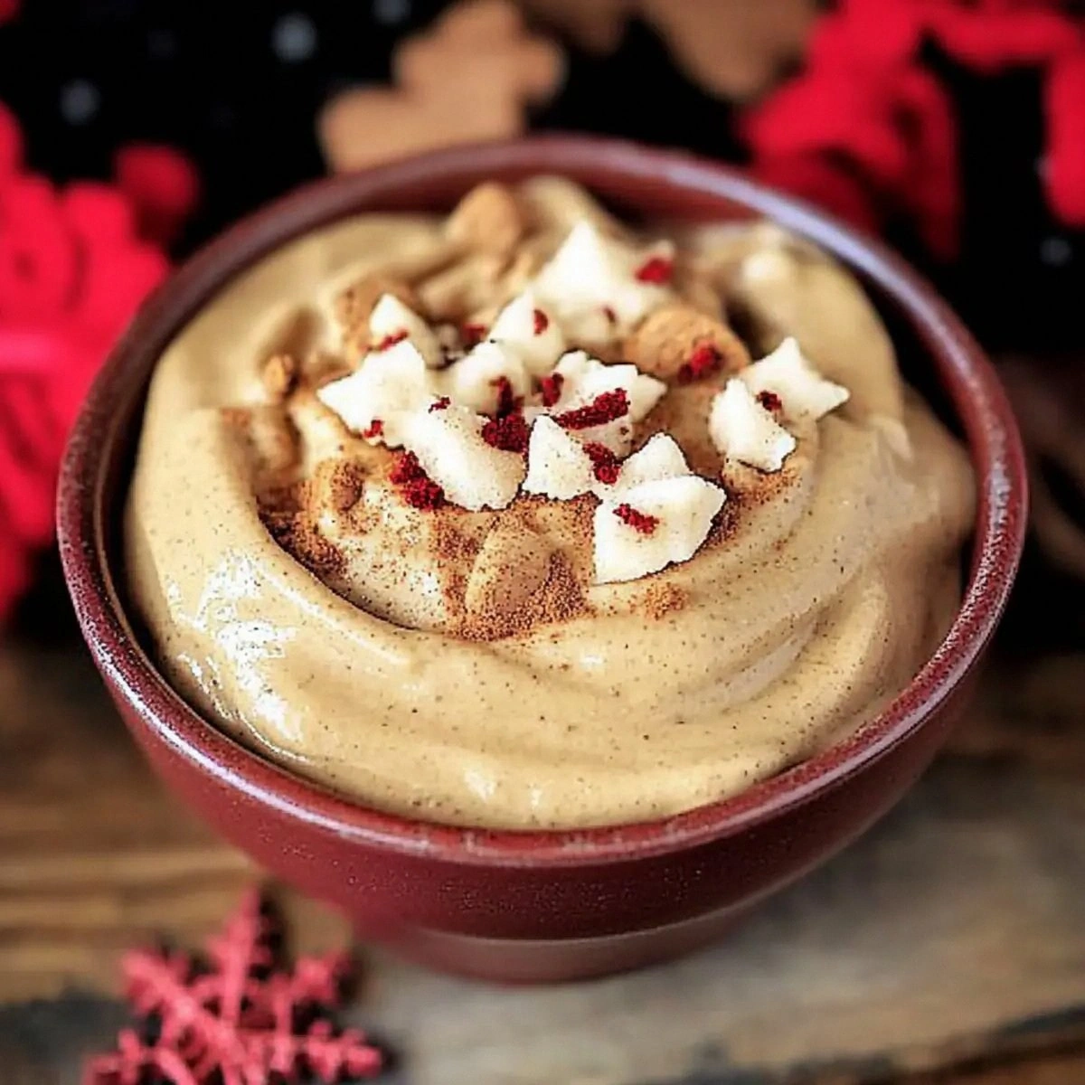 Delightful Creamy Gingerbread Dip for Your Holiday Gatherings