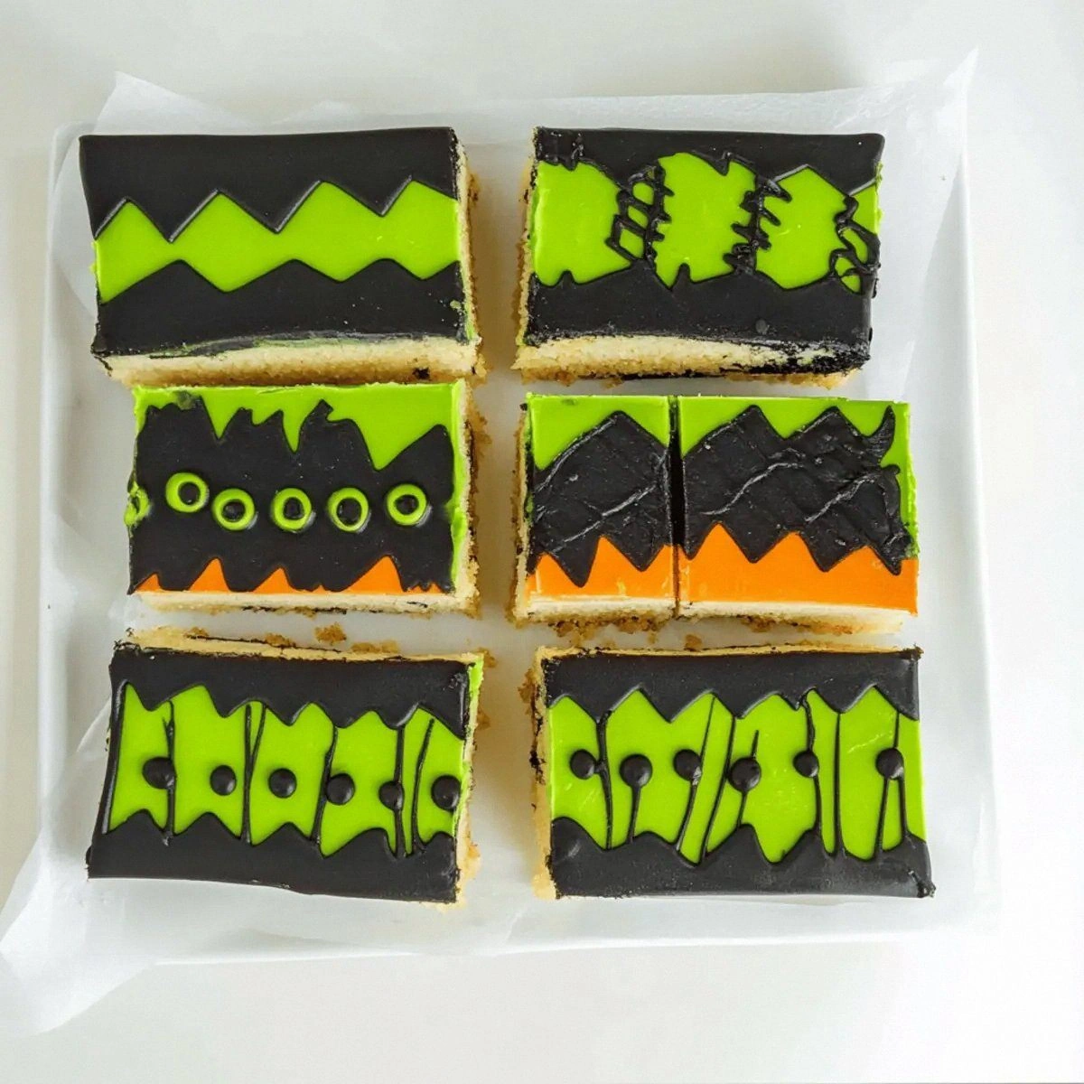Delightful Halloween Sugar Cookie Bars Your Kids Will Love