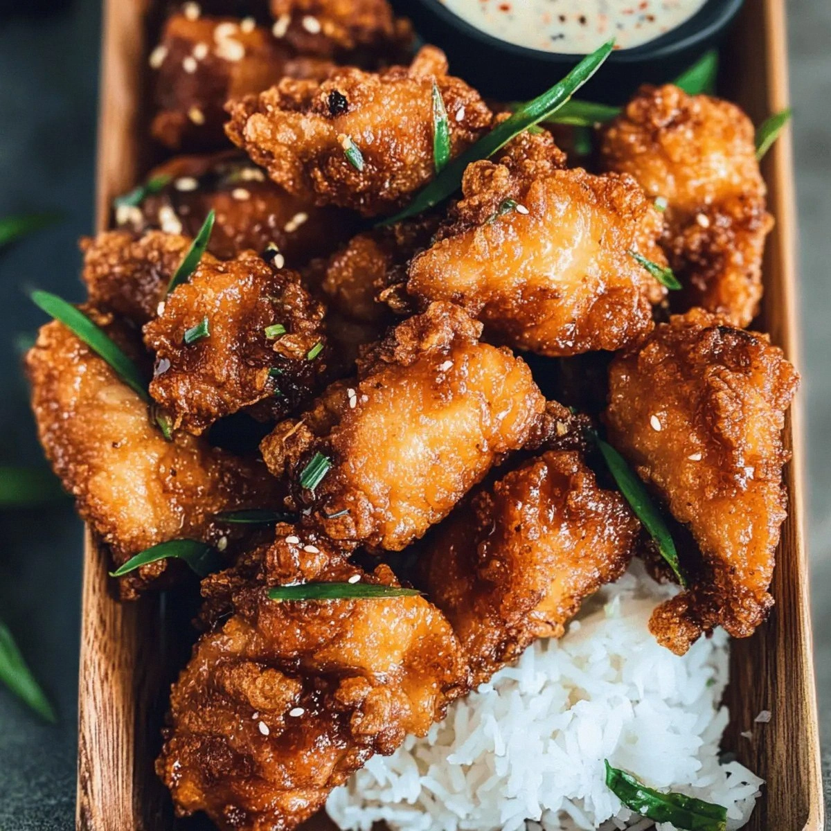Delightful Hawaiian Fried Garlic Chicken for Dinner Bliss