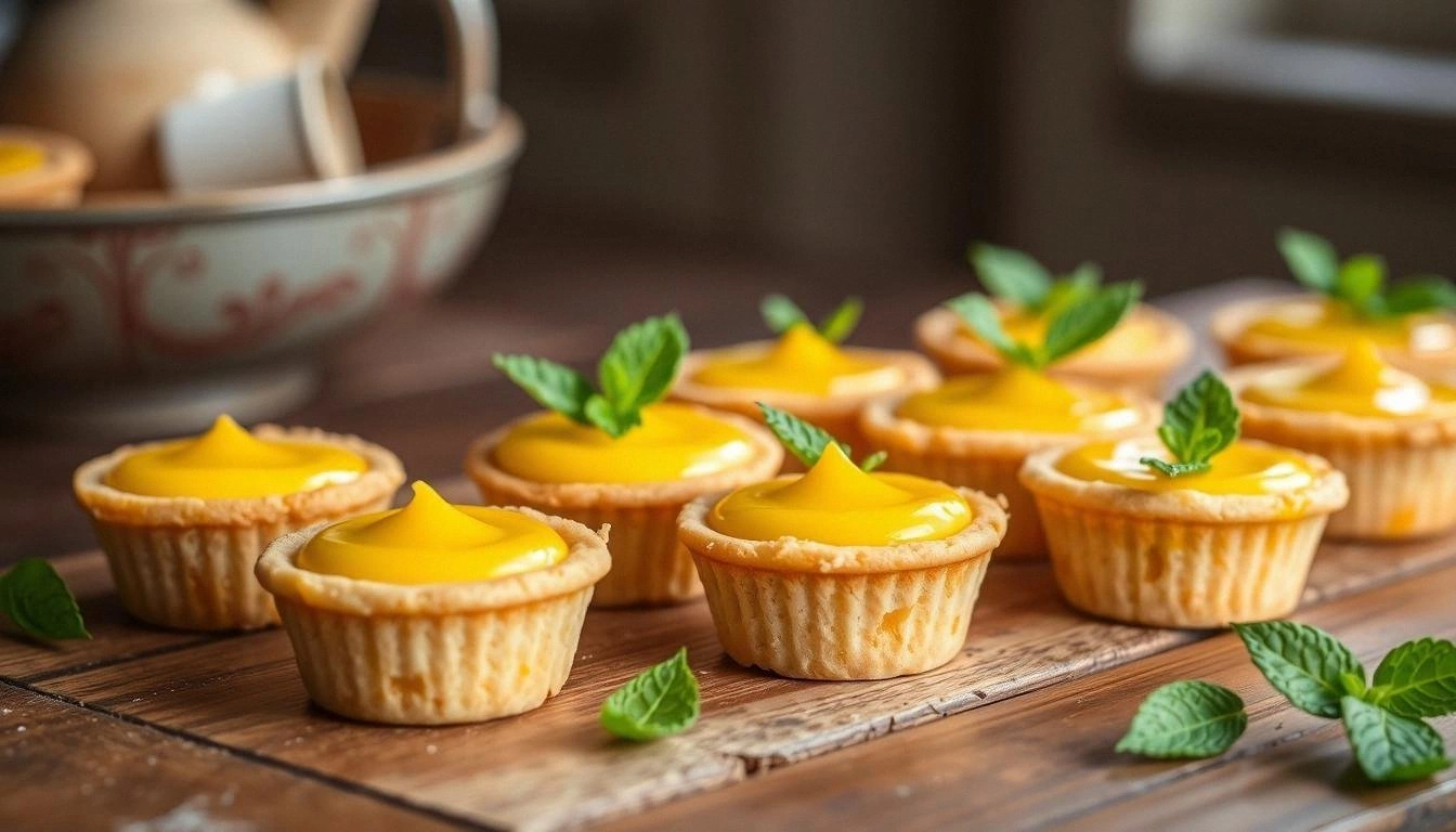 Delightful Lemon Bar Cookie Cu