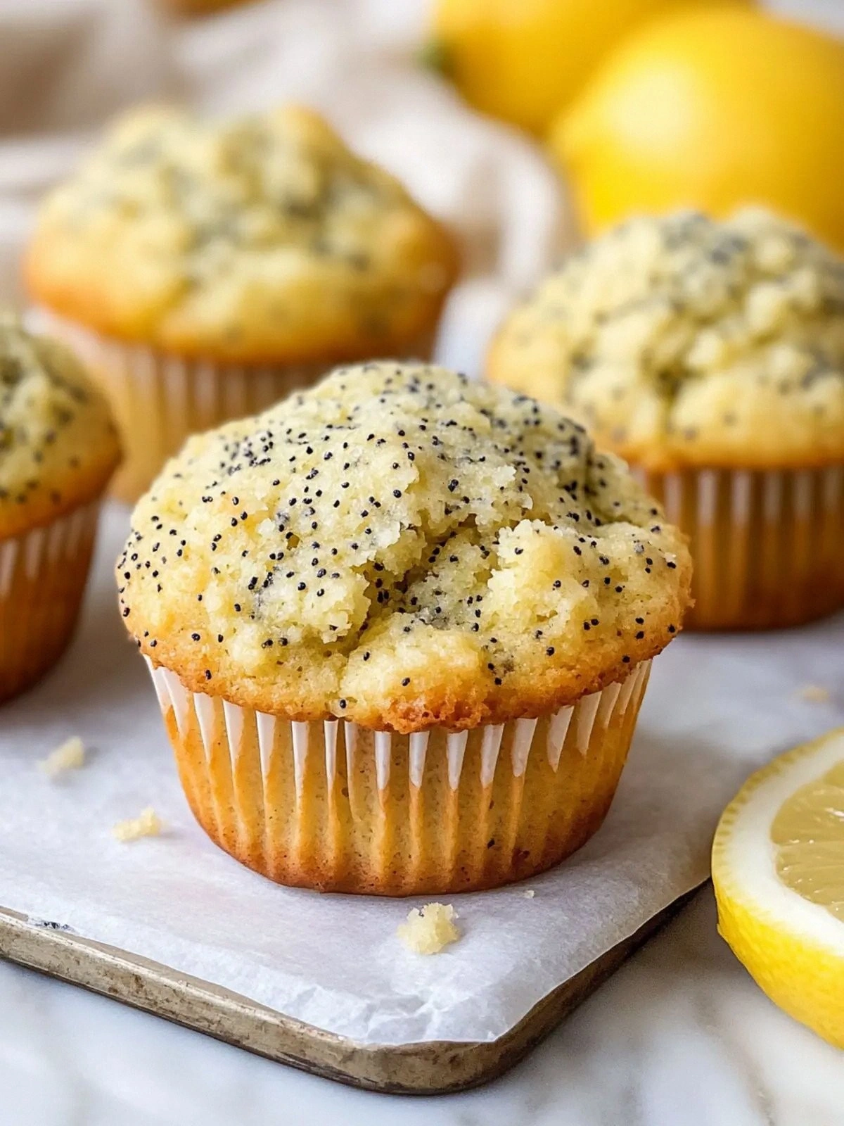 Delightful Lemon Poppy Seed Mu