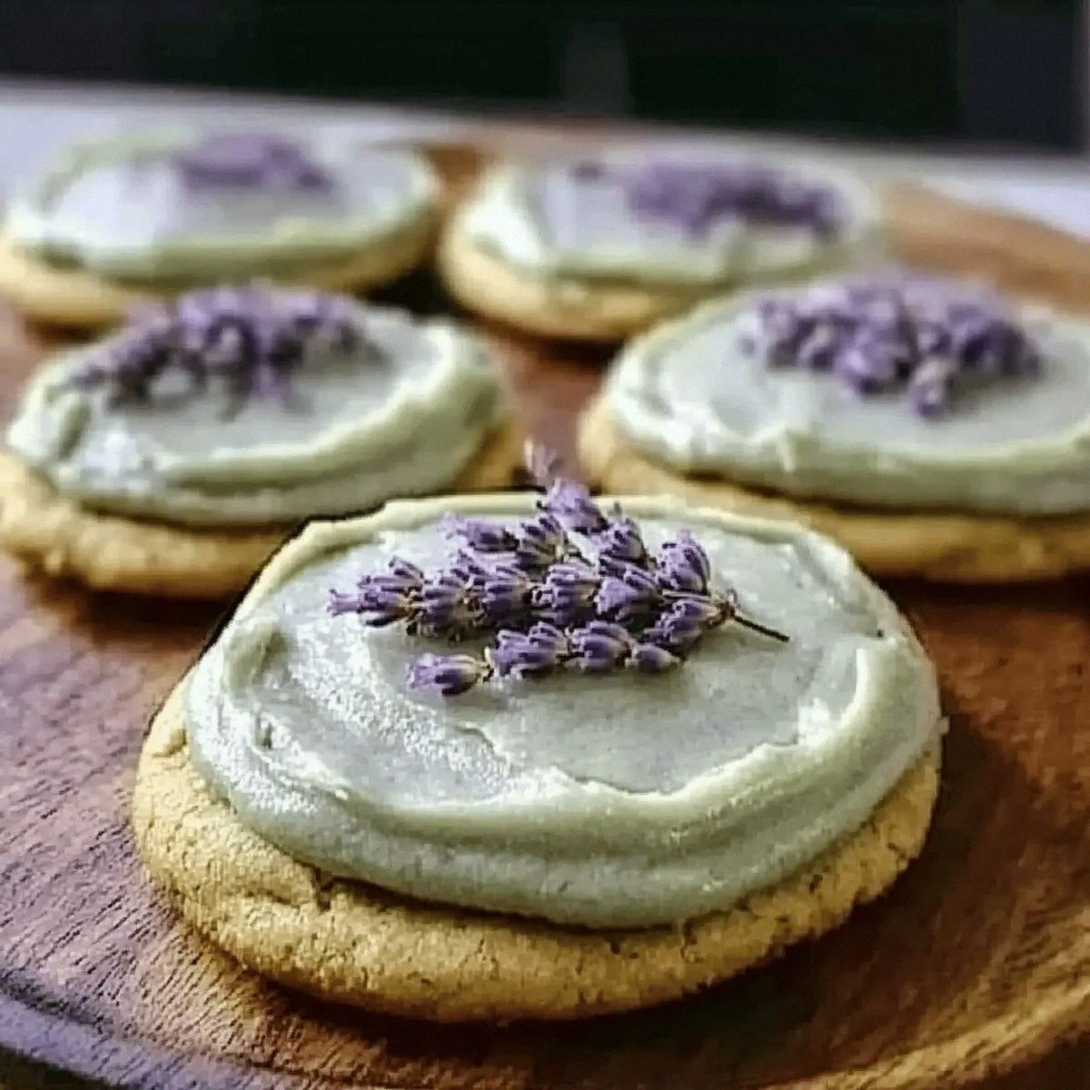 Delightful Matcha Lavender Sugar Cookies for Sweet Moments
