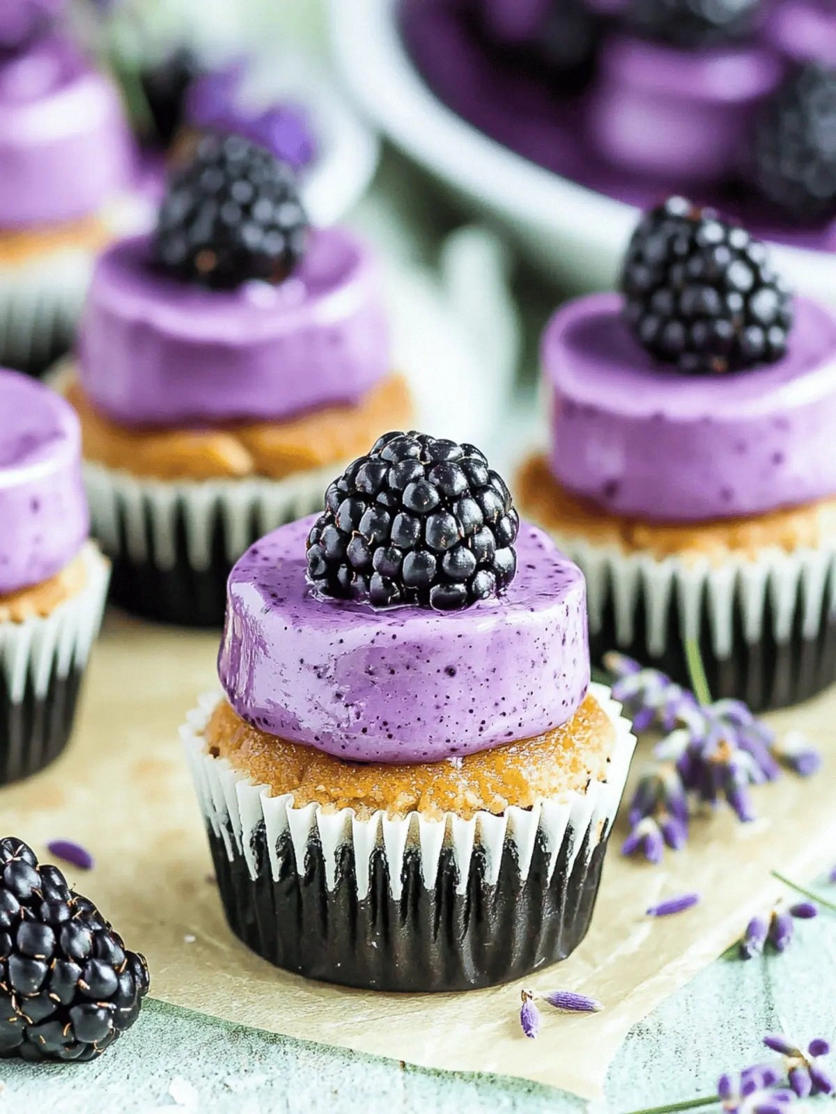 Delightful Mini Blackberry Lav