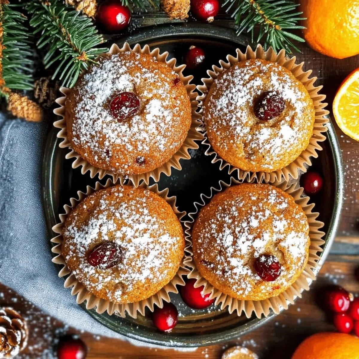 Delightful Nigella Christmas Muffins for a Festive Morning