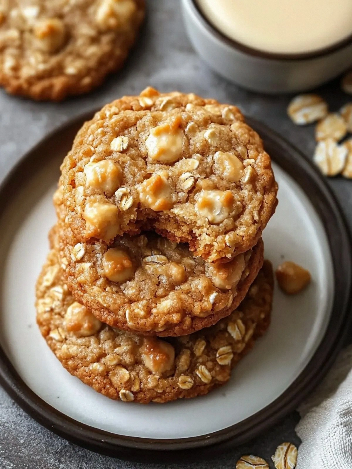 Delightful Oatmeal Scotchies C