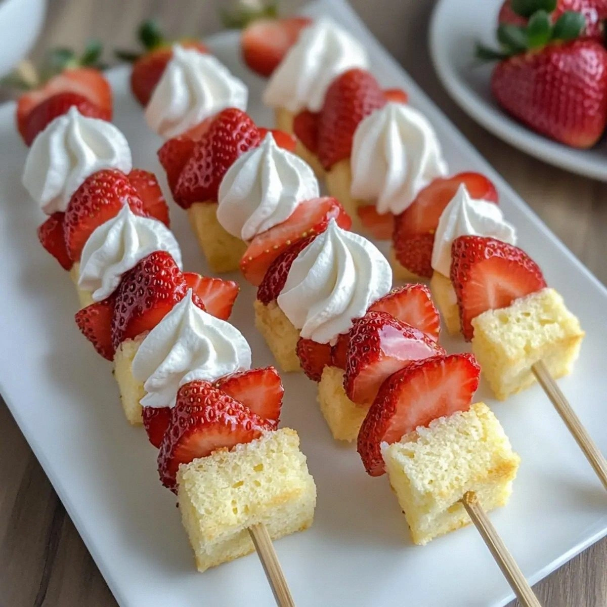 Delightful Strawberry Shortcak