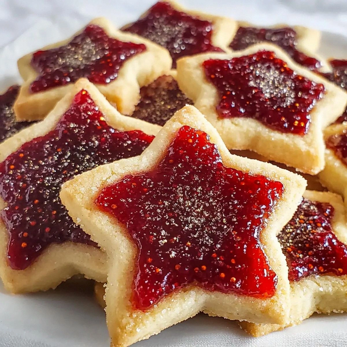 Delightful Sugar Plum Shortbread Cookies for Holiday Bliss