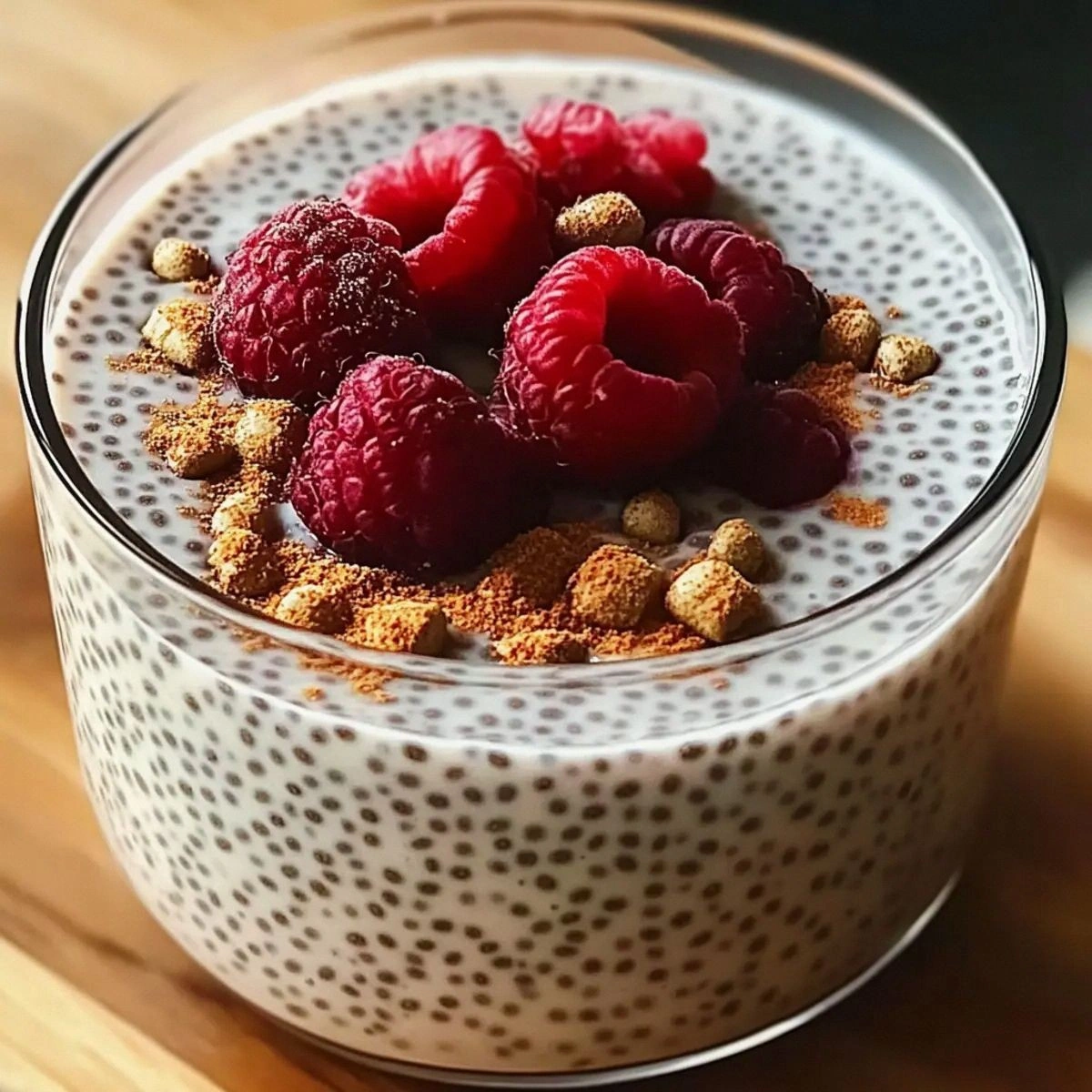 Delightful Vanilla Cinnamon Chia Pudding for Energizing Mornings