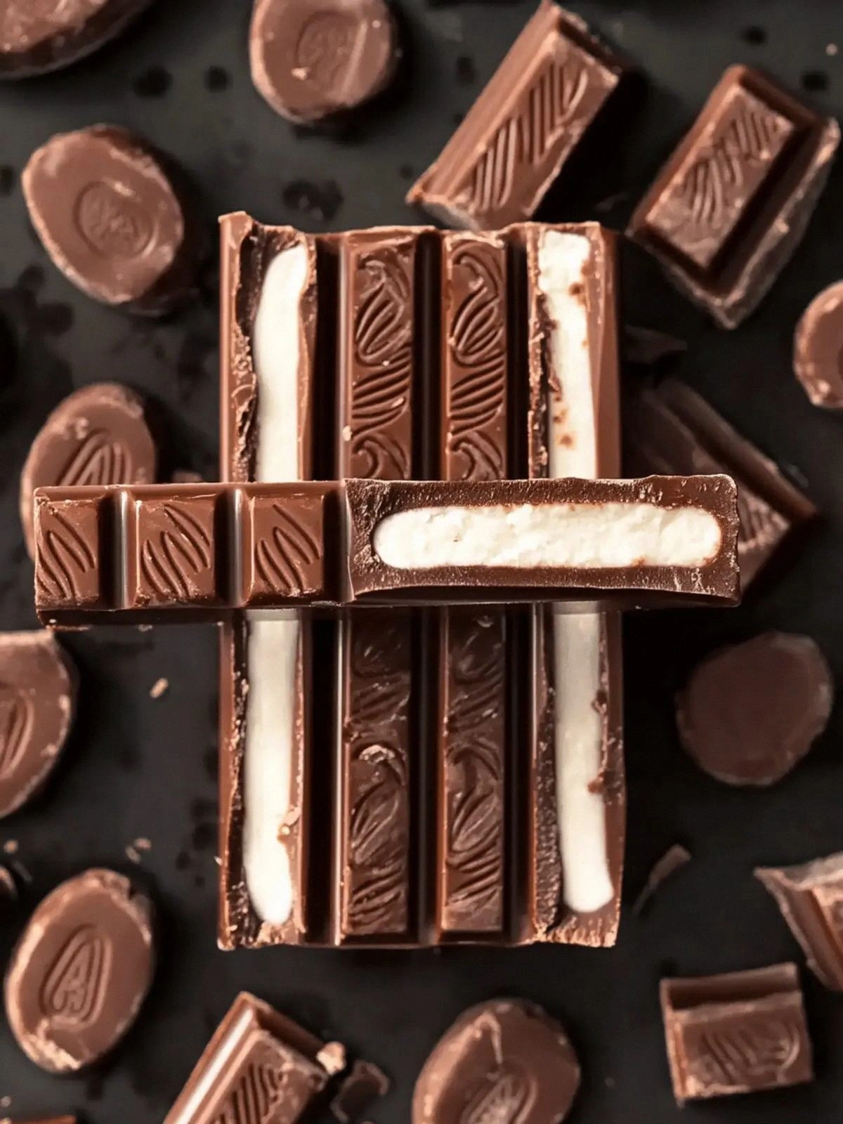 Delightful Vegan Kinder Riegel