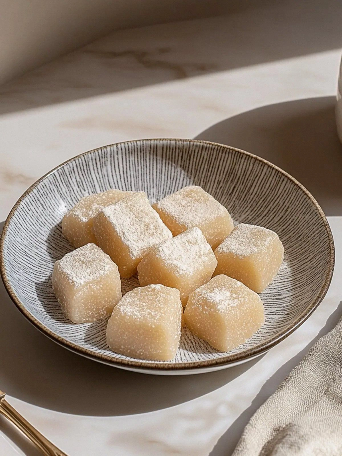 Delightful Warabi Mochi Recipe