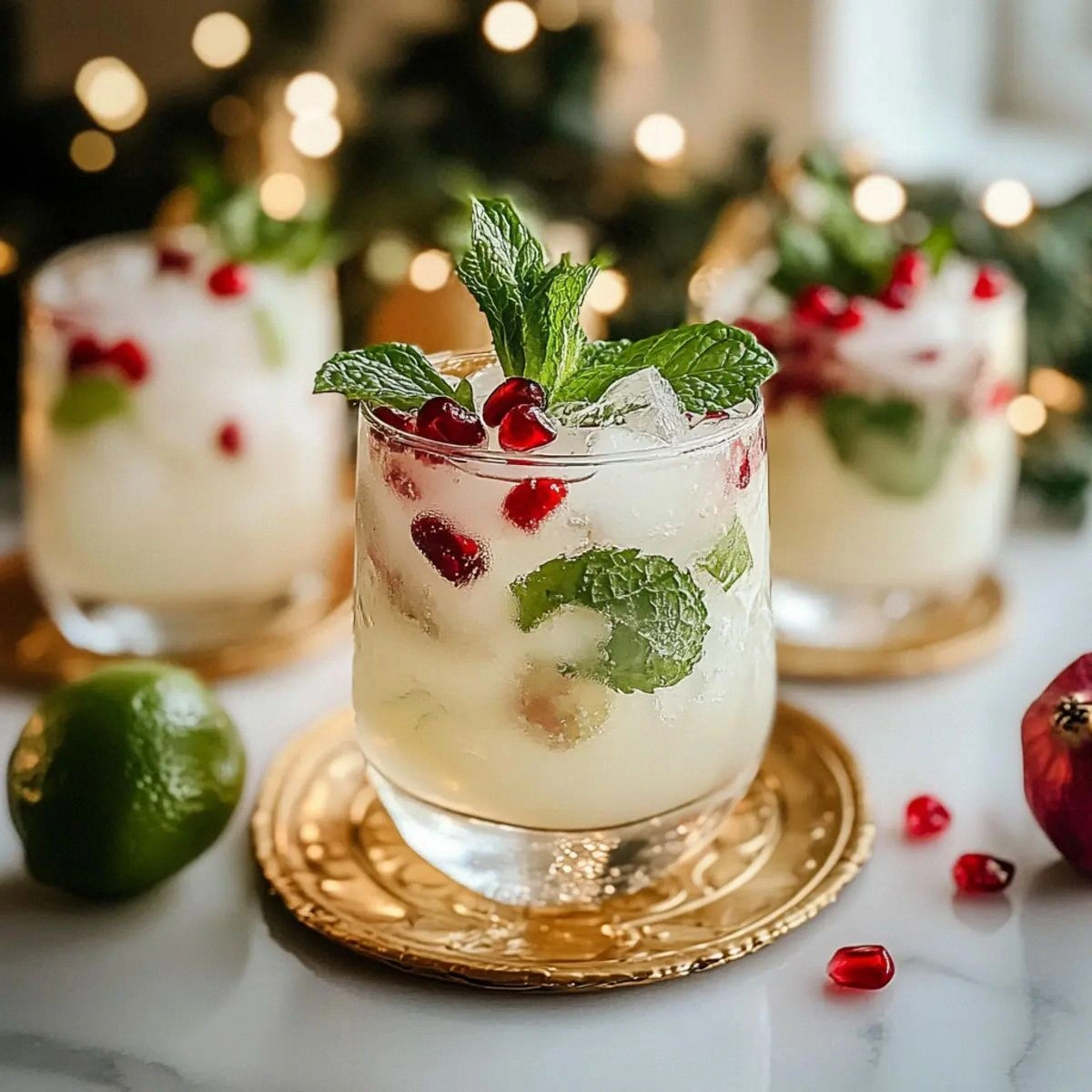 Delightful White Christmas Moj