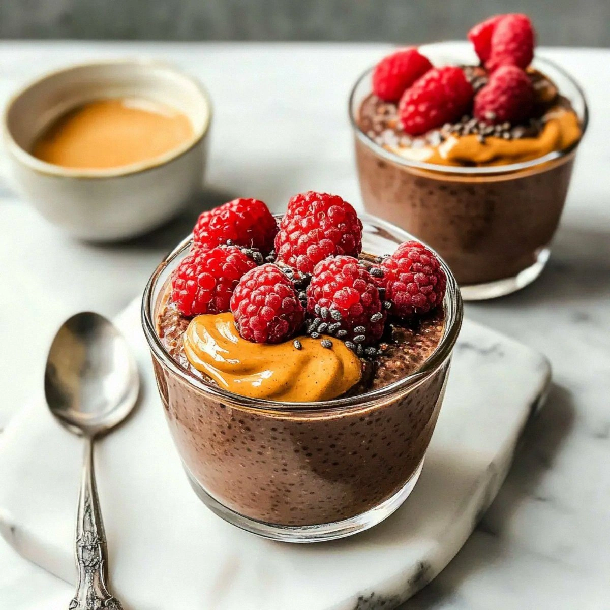 Delightfully Creamy Chocolate Chia Pudding You’ll Love