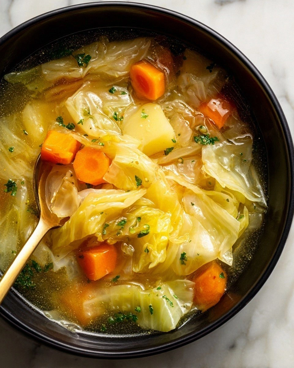 Detox Cabbage Soup Recipe