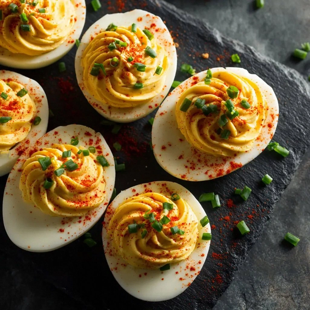 Deviled Eggs Recipe (Classic &