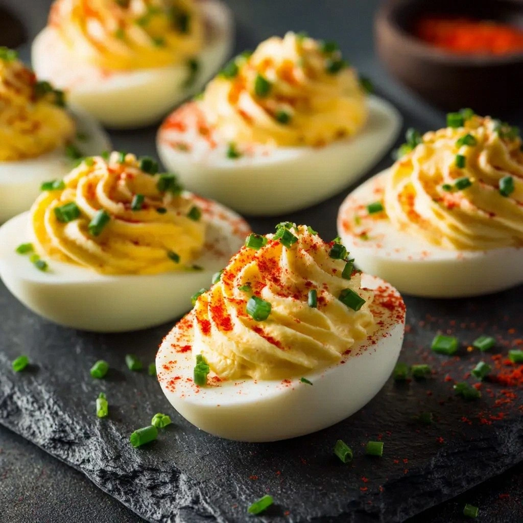 Deviled Eggs Recipe (Classic &