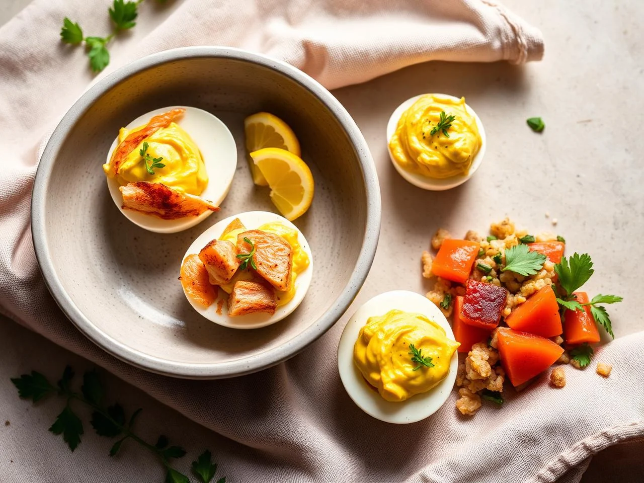 Deviled Eggs