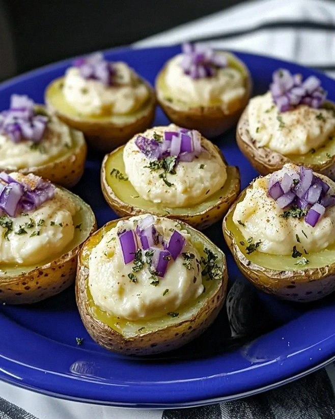 Deviled Potatoes: Discover a Creamy Recipe Delight!