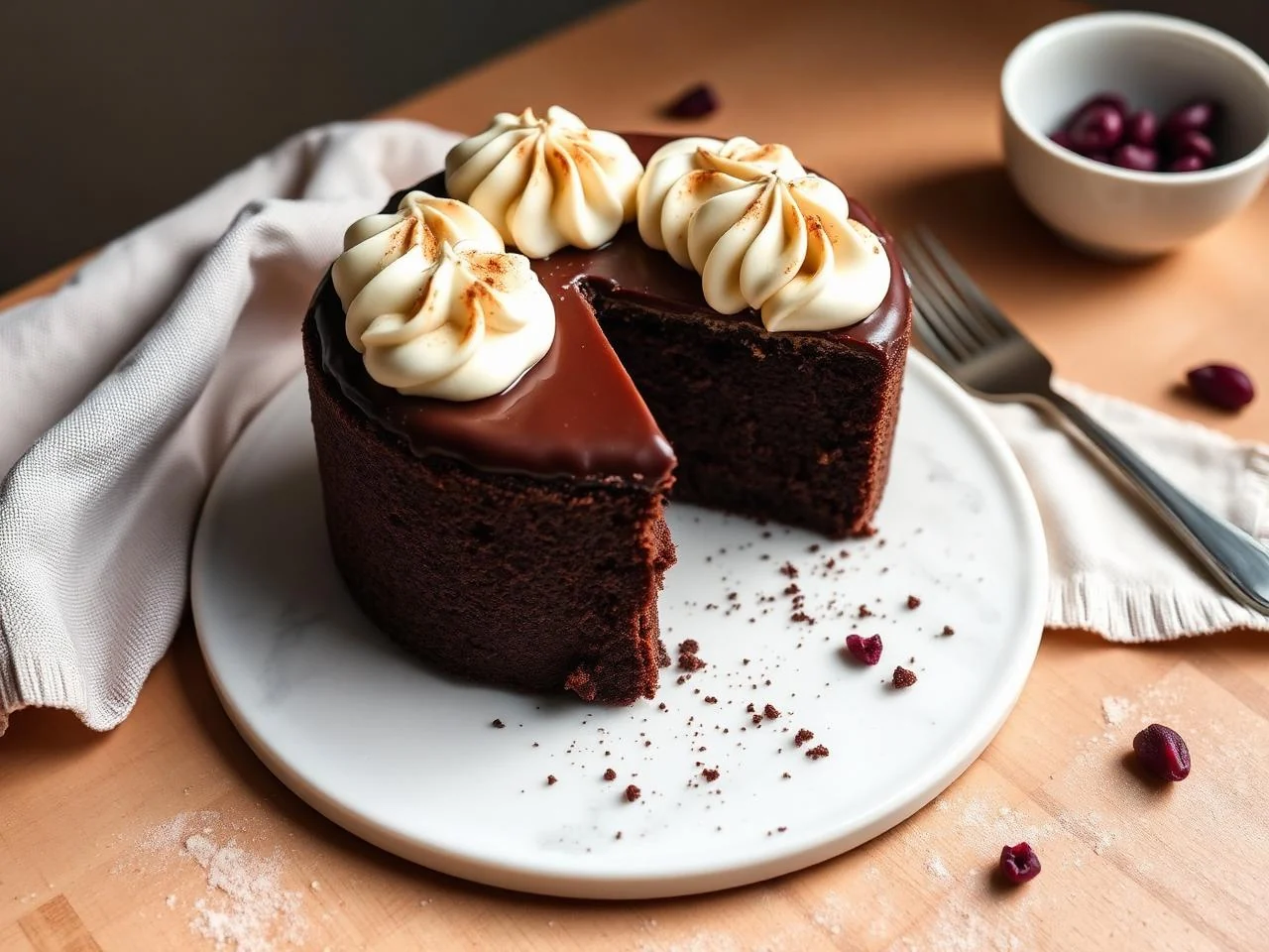 Devil'S Food Cake