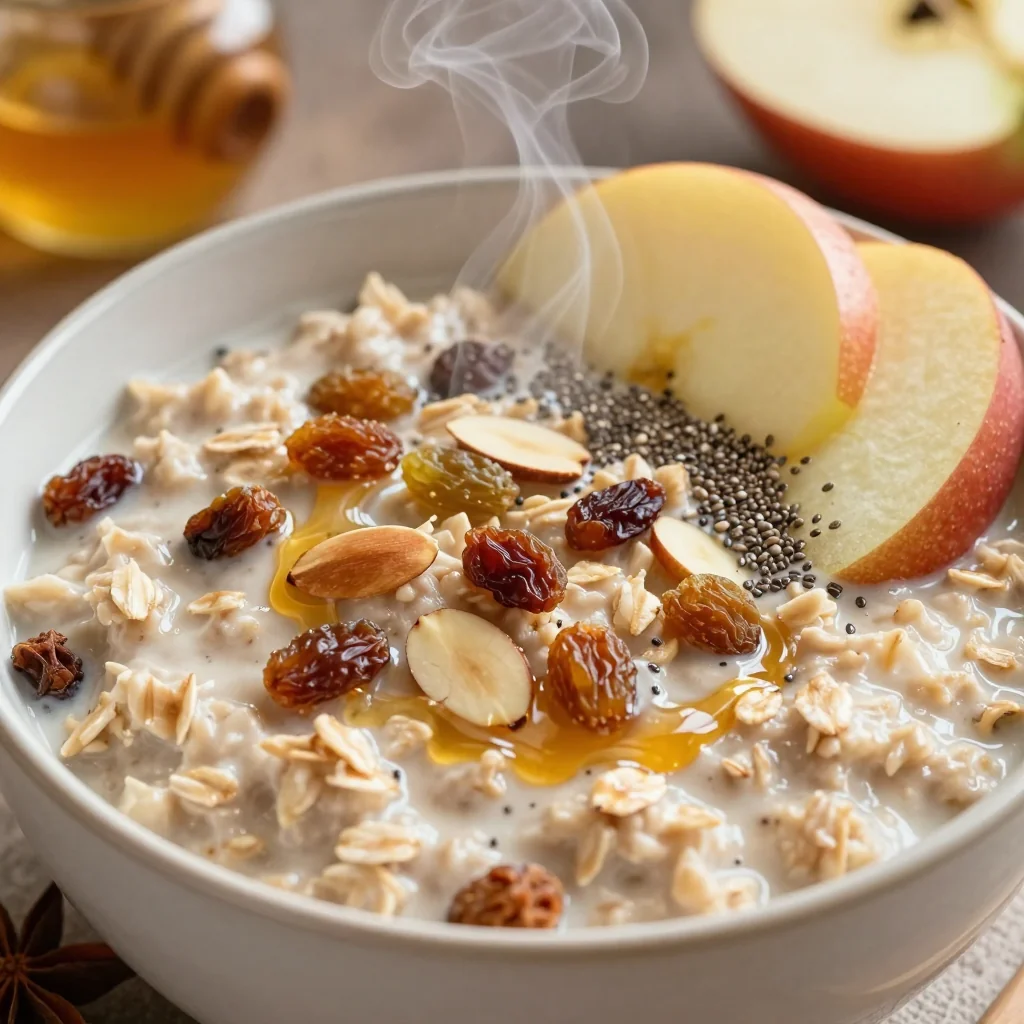 Gluten-Free Chai Oatmeal That Tastes Like A Hug