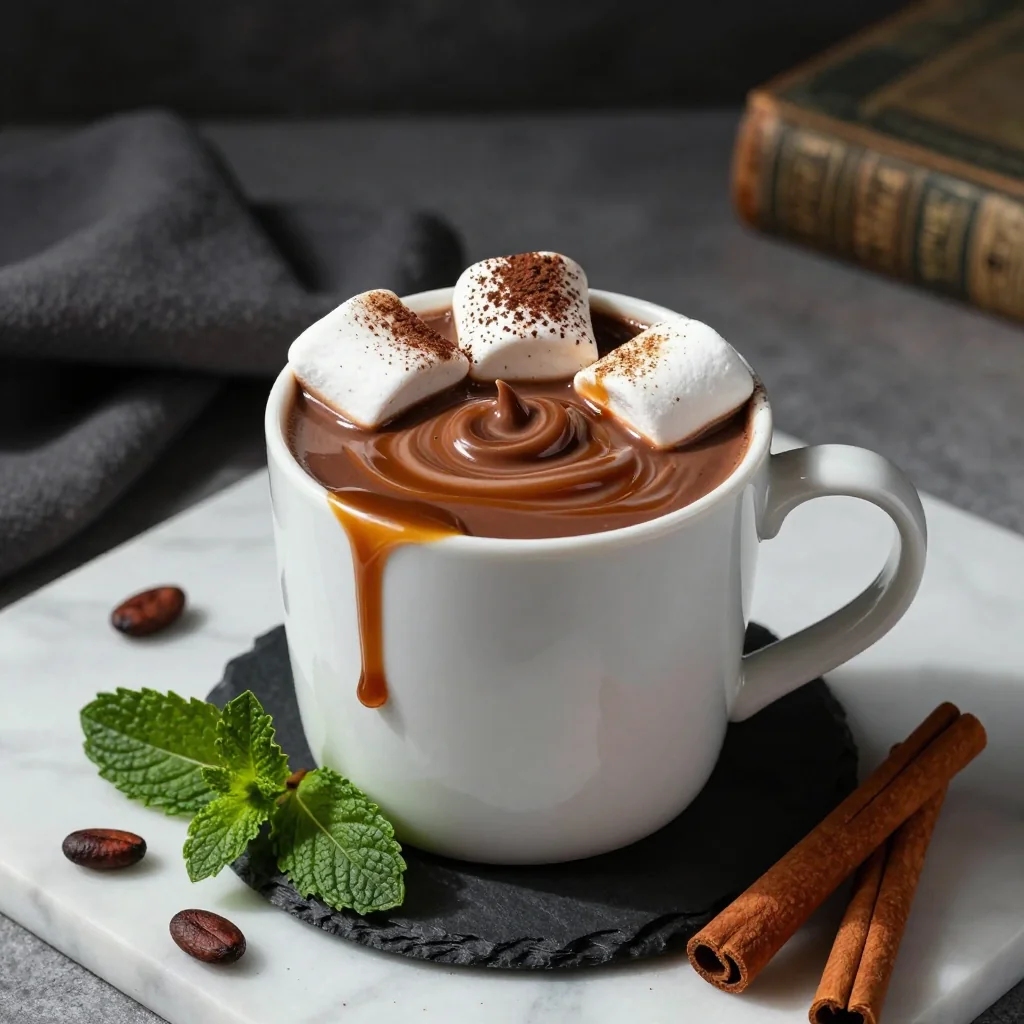 Hot Chocolate with Marshmallows