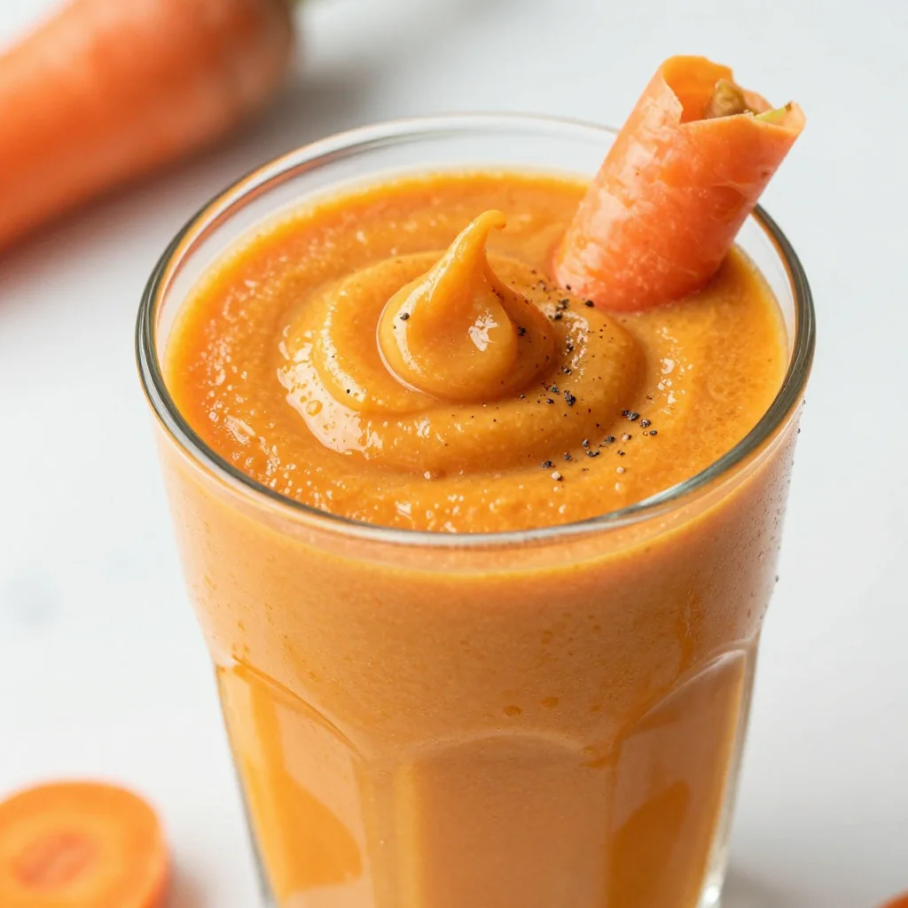 Golden Carrot Turmeric Detox Smoothie For Immunity