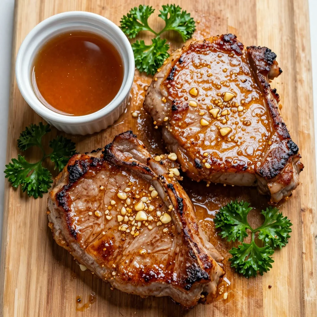 Freezer Prep Marinated Pork Chops for a Quick Dinner