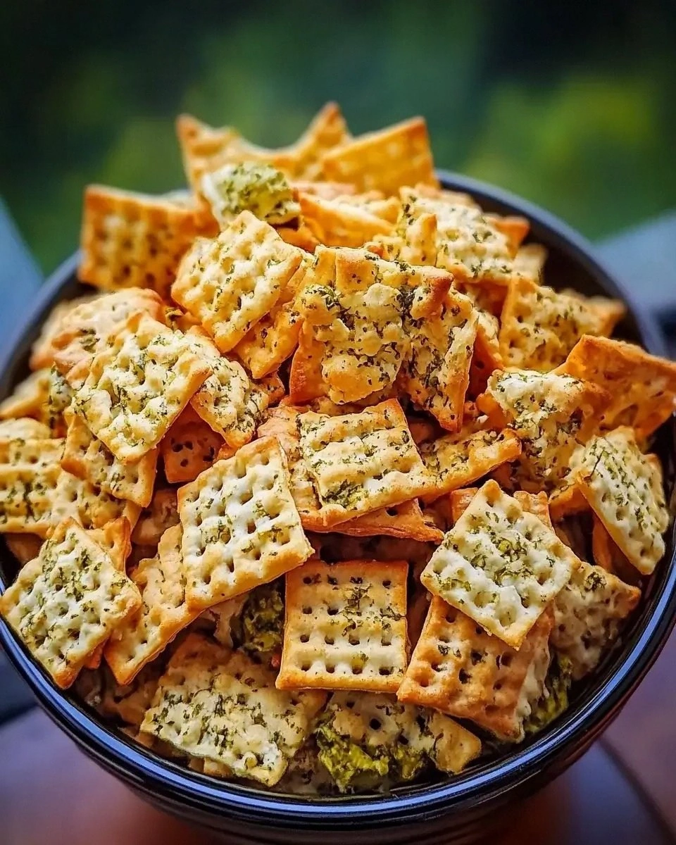 Dill Pickle Chex Mix: Discover a Tangy Snack Recipe!